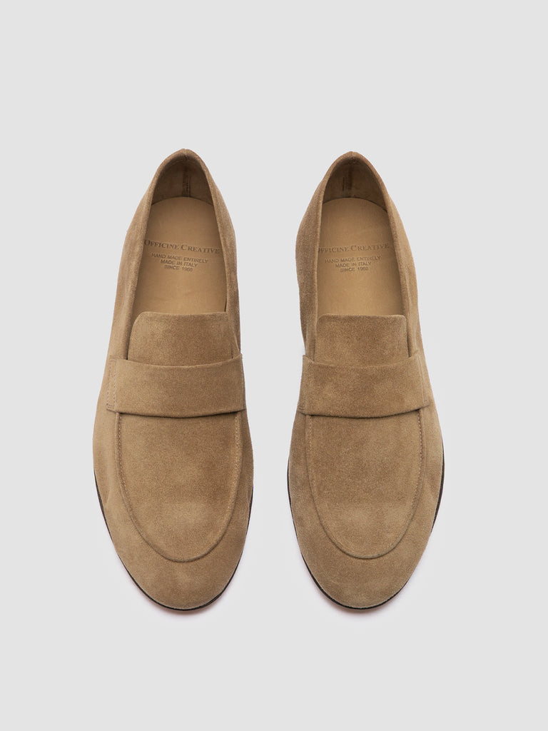 AIRTO 001 - Brown Suede Loafers