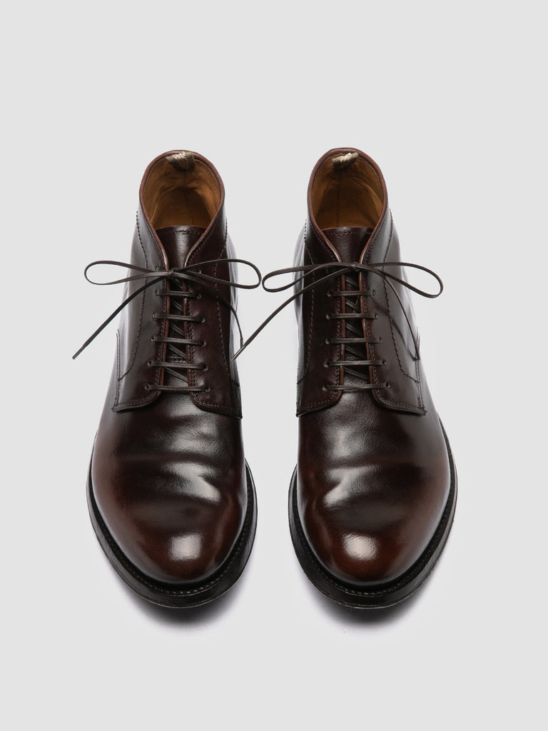 ANATOMIA 88 - Brown Leather Chukka Boots