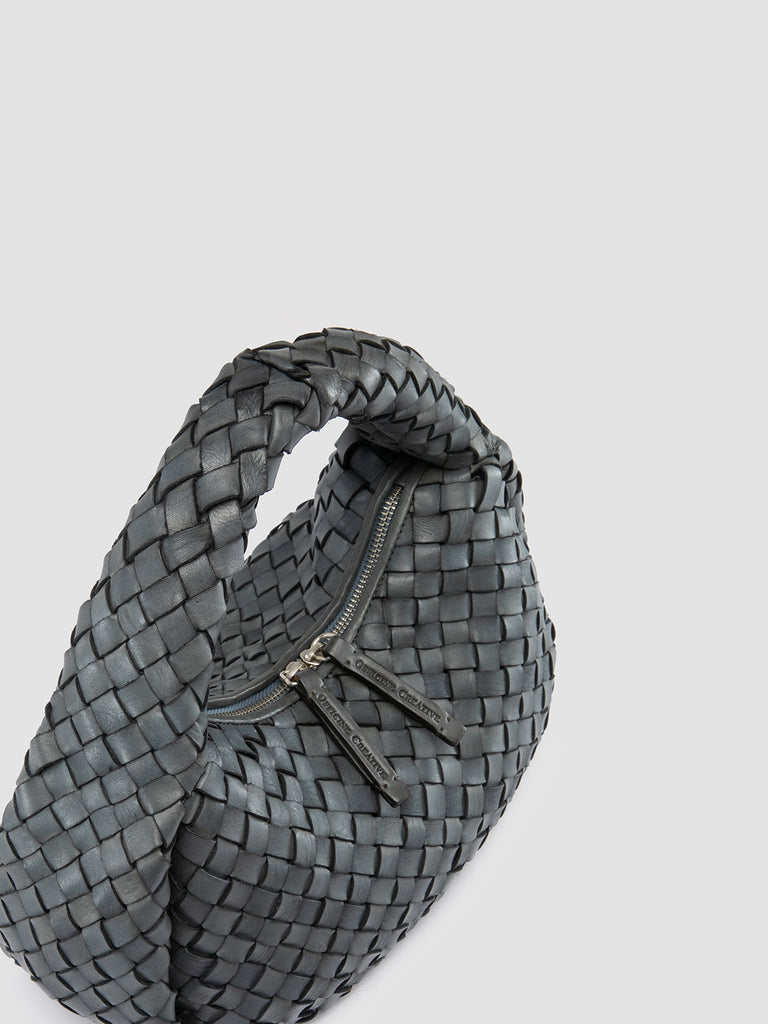 BOLINA 144 - Blue Leather Handle Bag