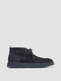 FRAME 002 - Navy Suede Chukka Boots Officine Creative - 1