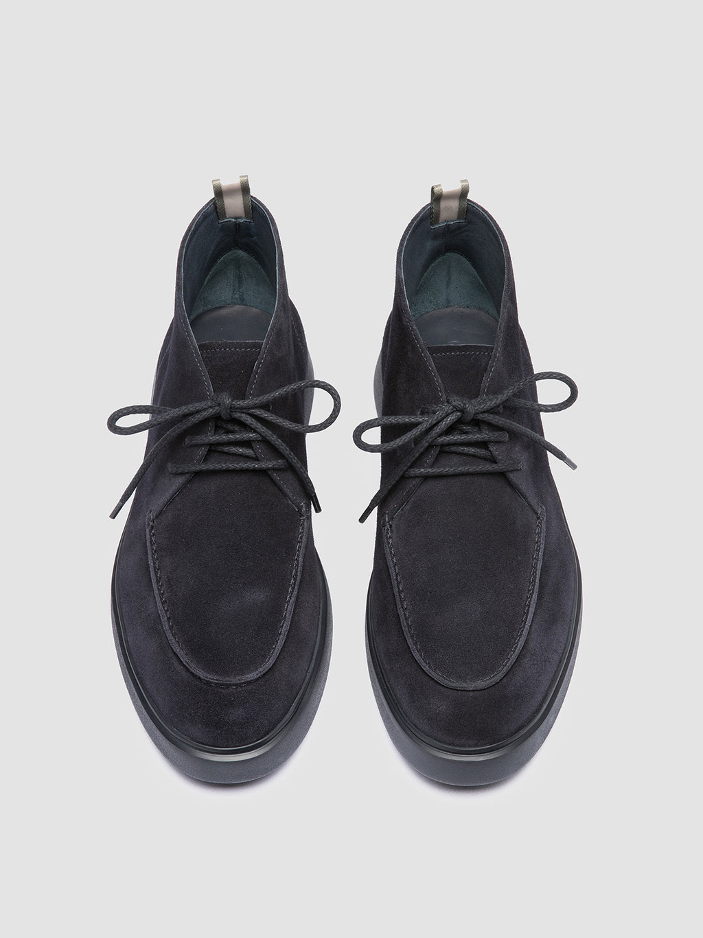 FRAME 002 - Navy Suede Chukka Boots Officine Creative - 2
