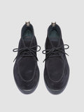 FRAME 002 - Navy Suede Chukka Boots Officine Creative - 2