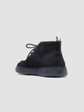 FRAME 002 - Navy Suede Chukka Boots Officine Creative - 4