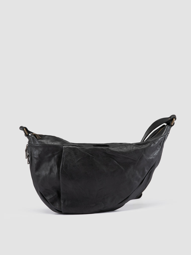 HELMET 50 - Black Leather Waist Belt