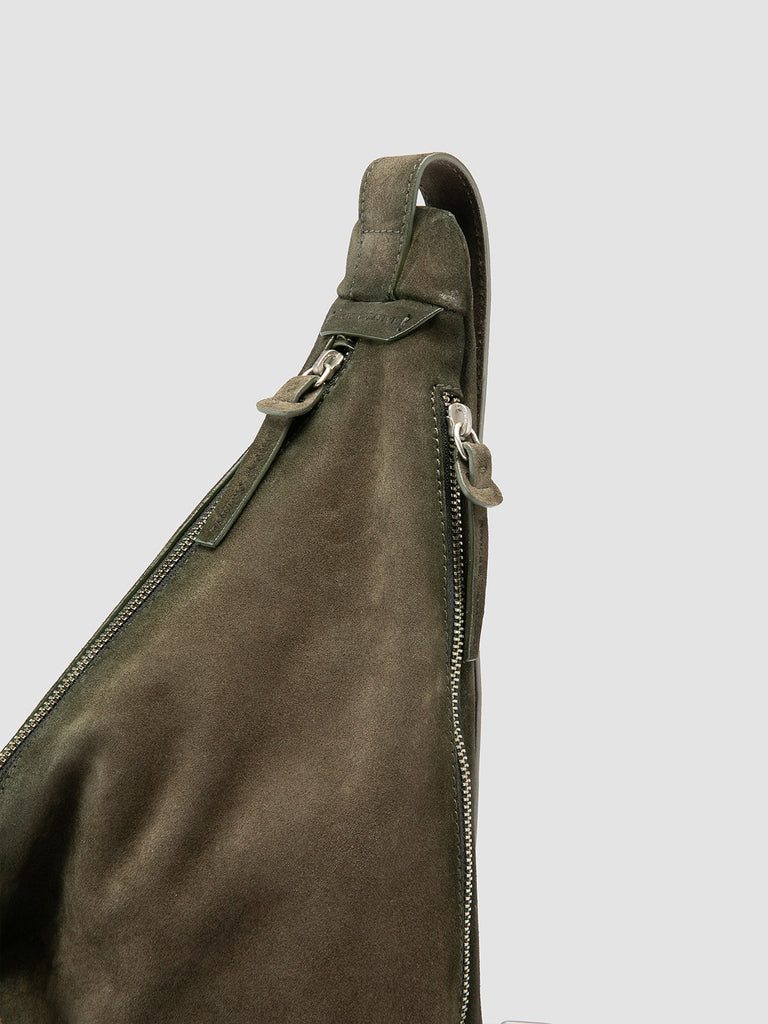 JULES 004 - Green Suede Waist Pack