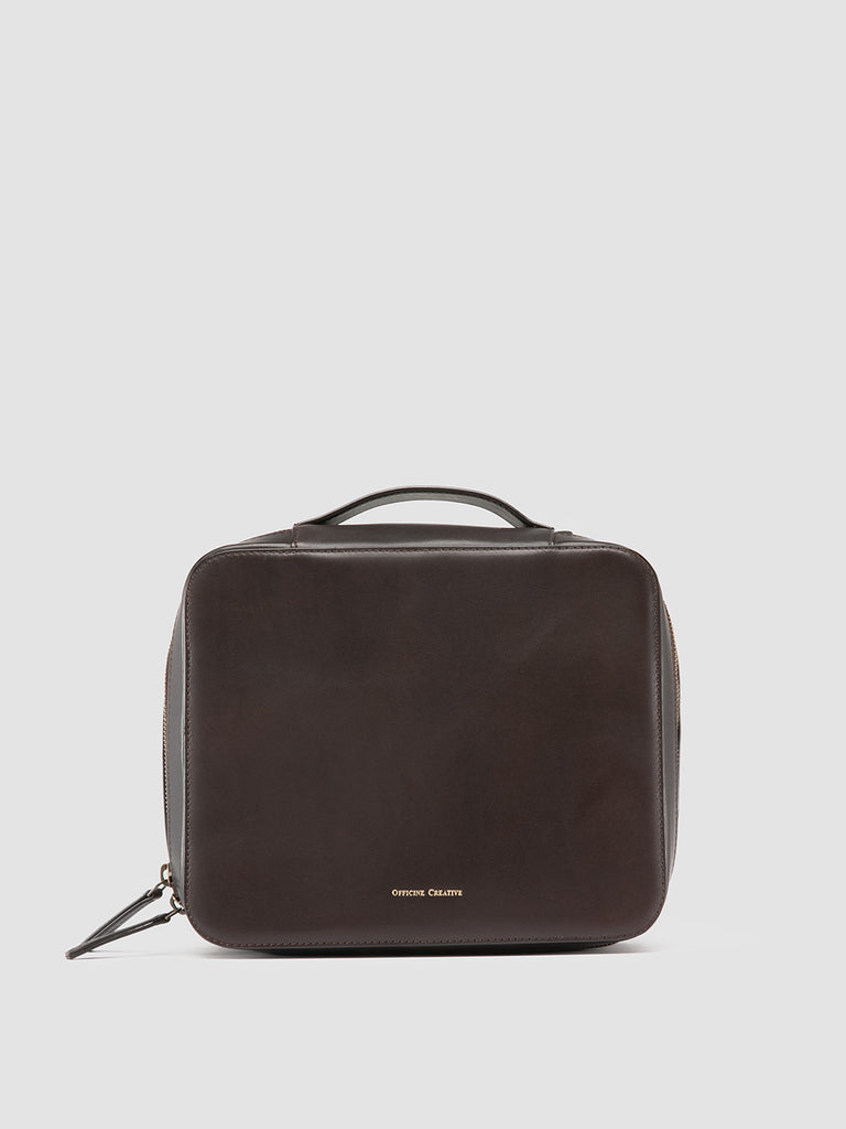 TRAVEL CASE - Brown Medium Bag