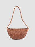 OC CLASS 068 - Brown Woven Leather Crossbody Bag Officine Creative - 1