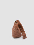 OC CLASS 068 - Brown Woven Leather Crossbody Bag Officine Creative - 5