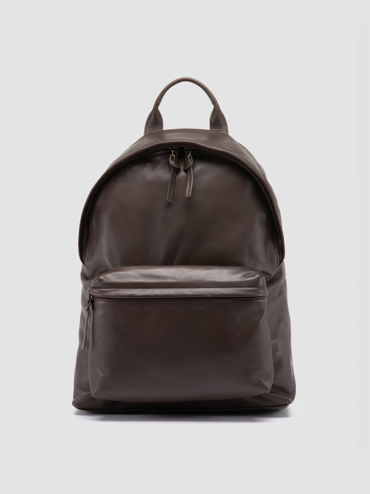 black brown leather backpack for Men is obsessed with backpacks and is very picky Boss Lady Leather Laptop Backpack