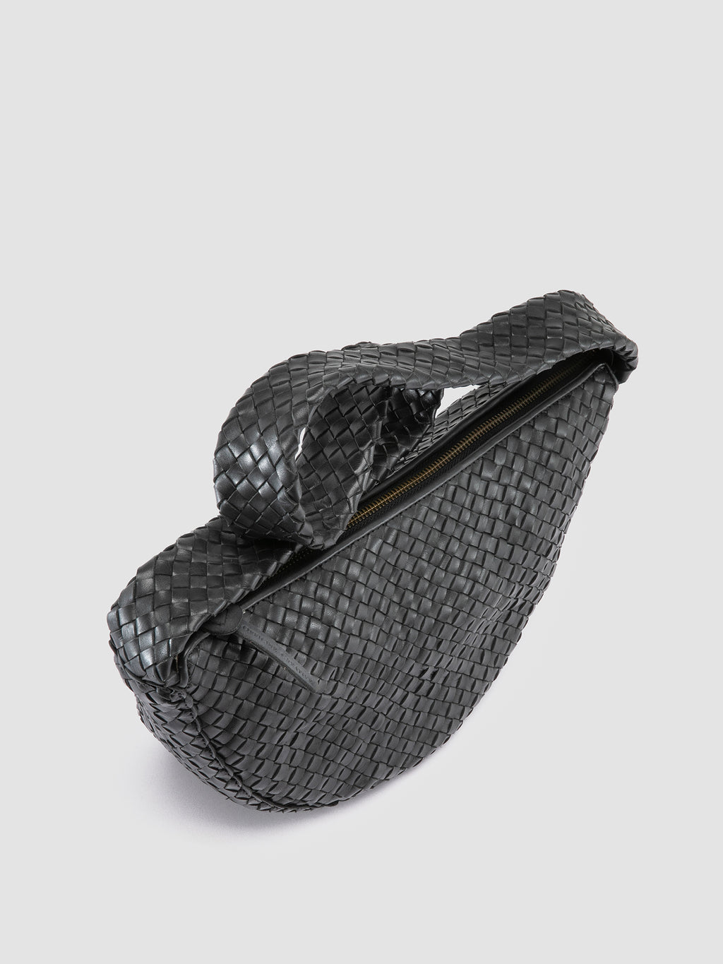 OC CLASS 068 - Black Leather Crossbody Bag Officine Creative - 2