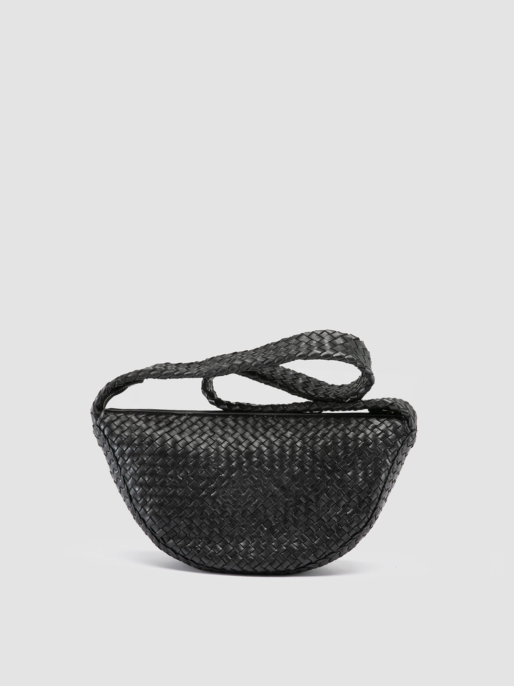 OC CLASS 068 - Black Leather Crossbody Bag Officine Creative - 4