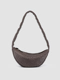 OC CLASS 068 - Brown Woven Leather Crossbody Bag Officine Creative - 1