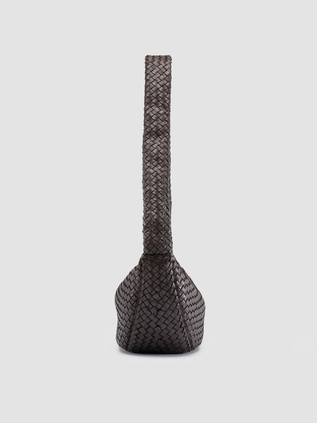 OC CLASS 068 - Brown Woven Leather Crossbody Bag Officine Creative - 3