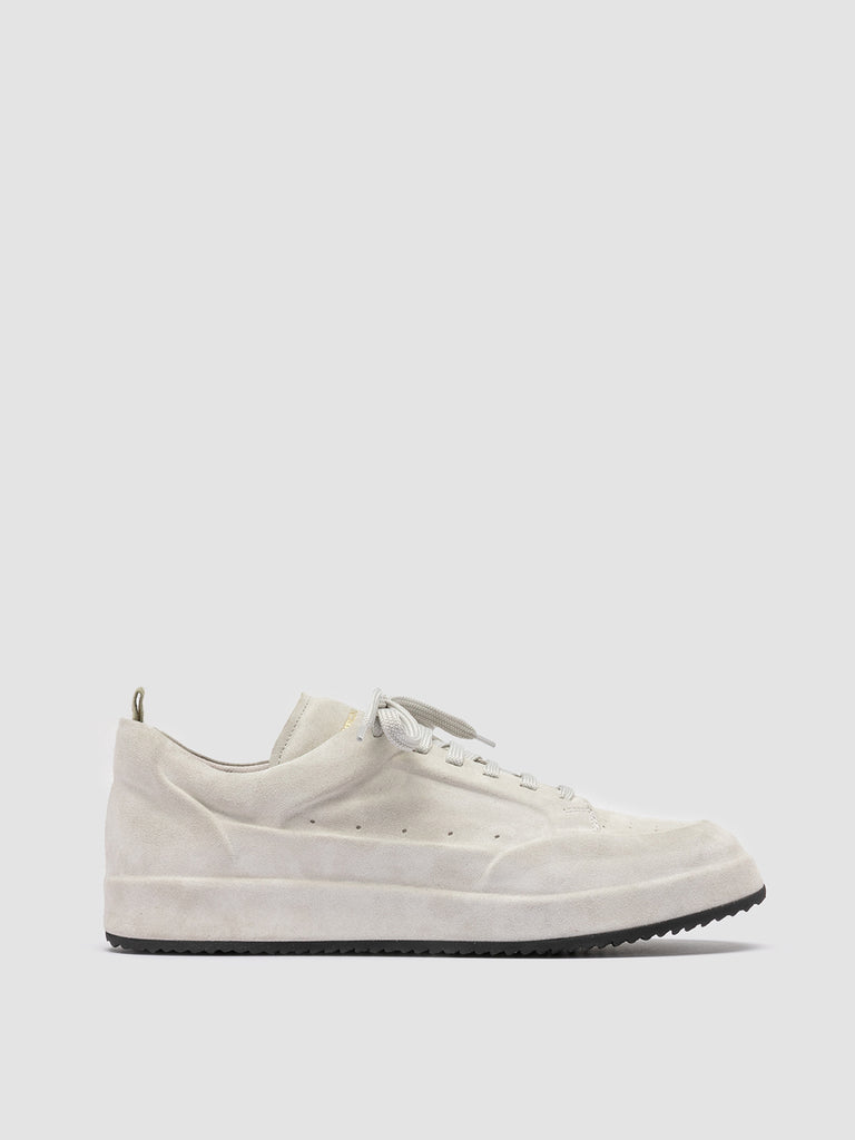 ACE 016 - Grey Suede Sneakers