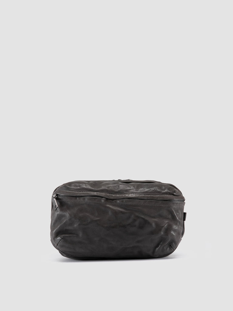RECRUIT 012 - Grey Leather Waistpack