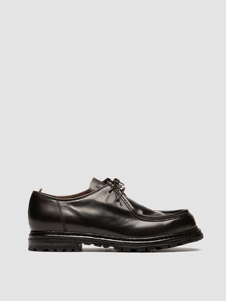VOLCOV 009 - Brown Leather Derby Shoes