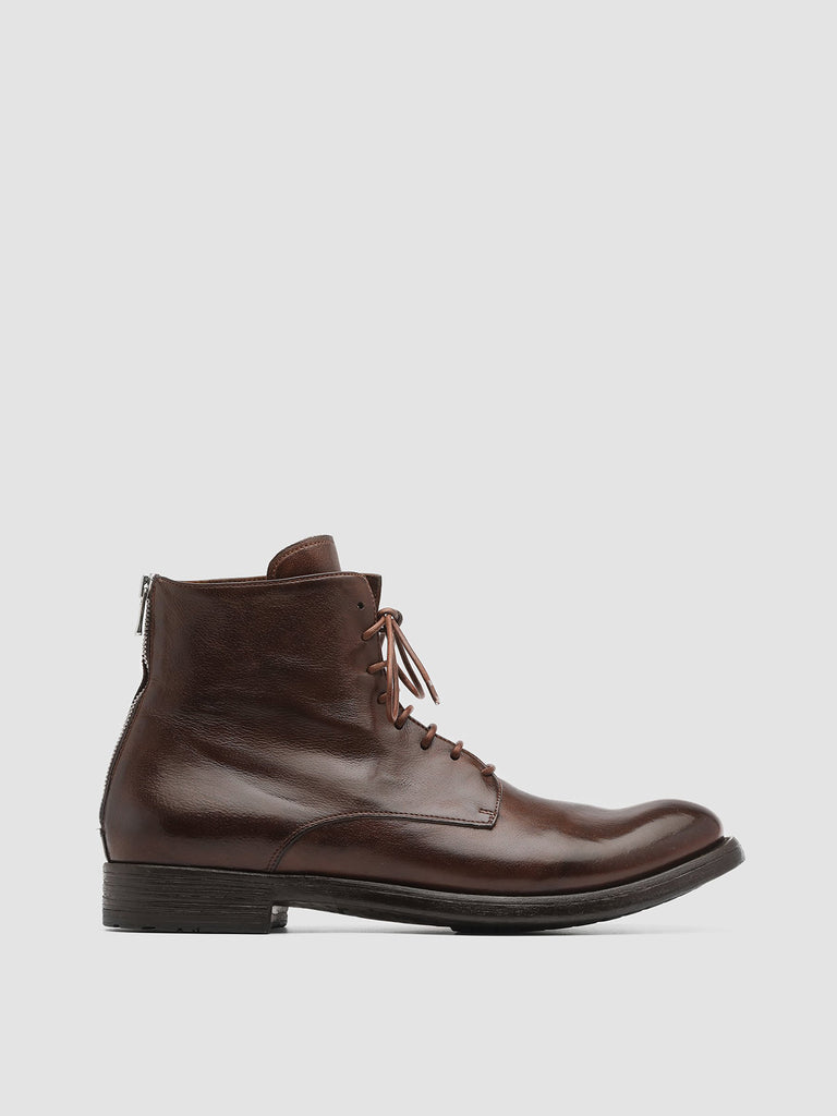 HIVE 016 - Brown Leather Boots