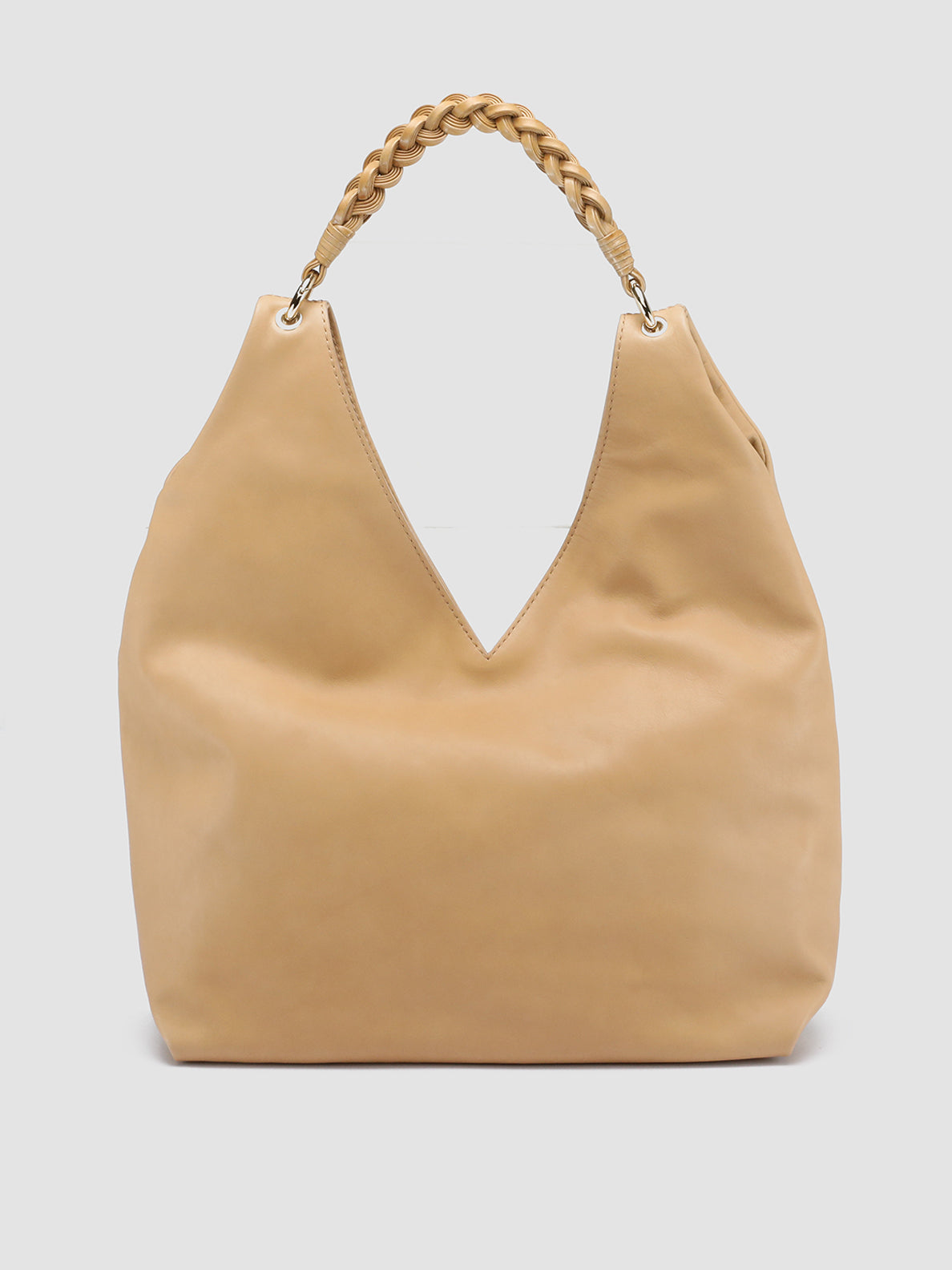 Women's Light Brown Bag: NOLITA WOVEN 214 – Officine Creative EU