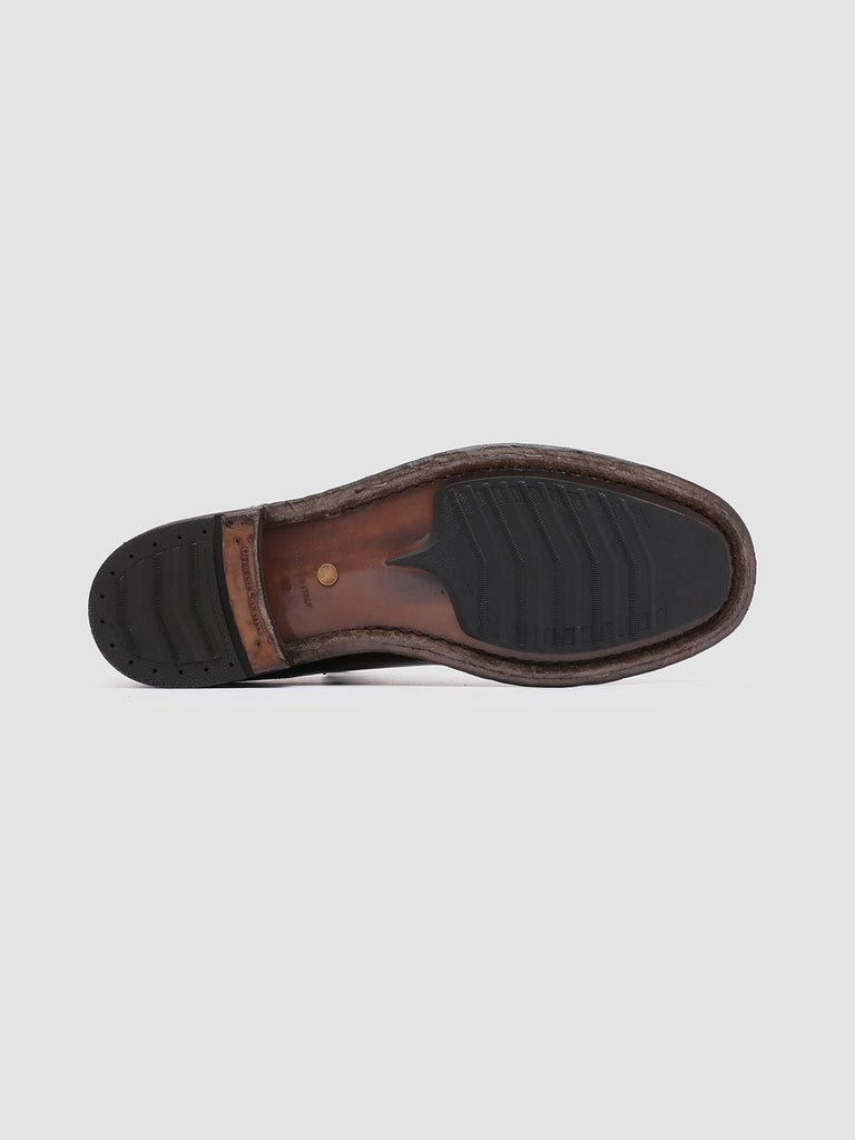 BALANCE 001 - Brown Leather Derby Shoes Men Officine Creative - 5