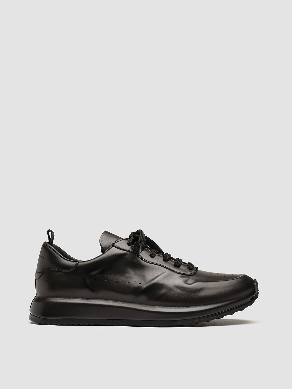 Men's Black Sneakers RACE LUX 003