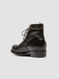 1633 02 - Brown Leather Lace-up Boots