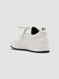 ACE 016 - White Leather Sneakers