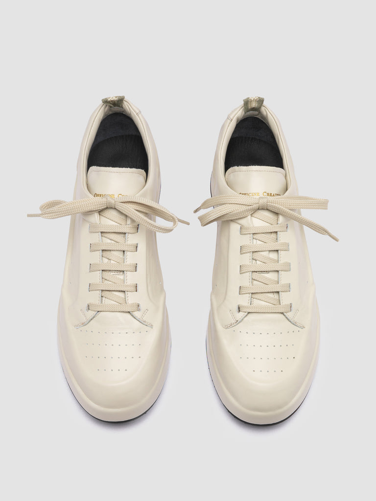 ACE 016 - White Leather Sneakers