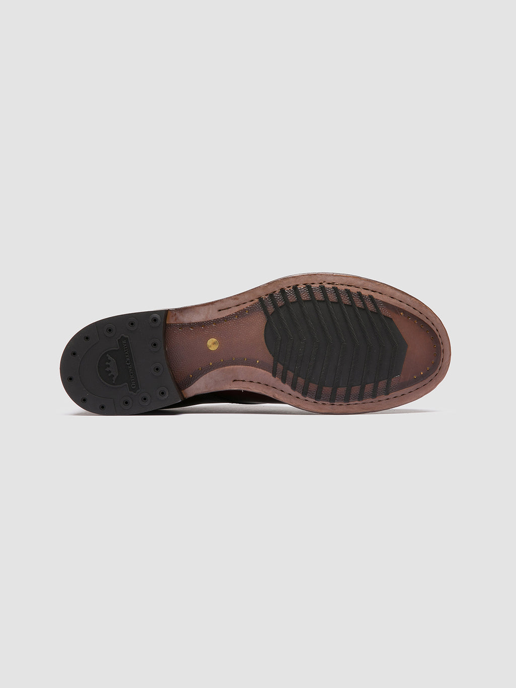 ADMIRAL 010 - Schwarze Schnürstiefel aus Leder - image 5,side view