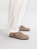 AGORÀ 004 - Grey Suede slippers Men Officine Creative - 6