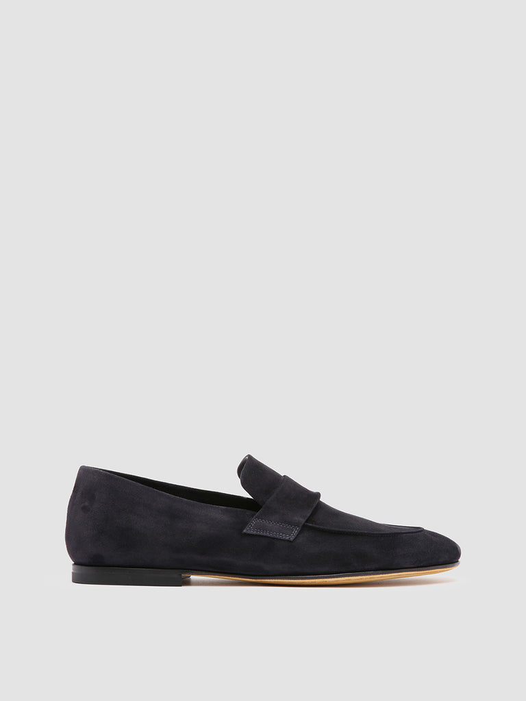 AIRTO 001 - Blue Suede Loafers