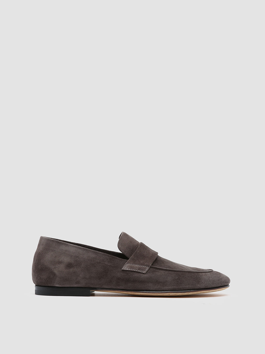 AIRTO 001 - Brown Suede Loafers - image 1,side view