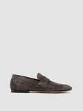 AIRTO 001 - Brown Suede Loafers - thumb image 1,side view