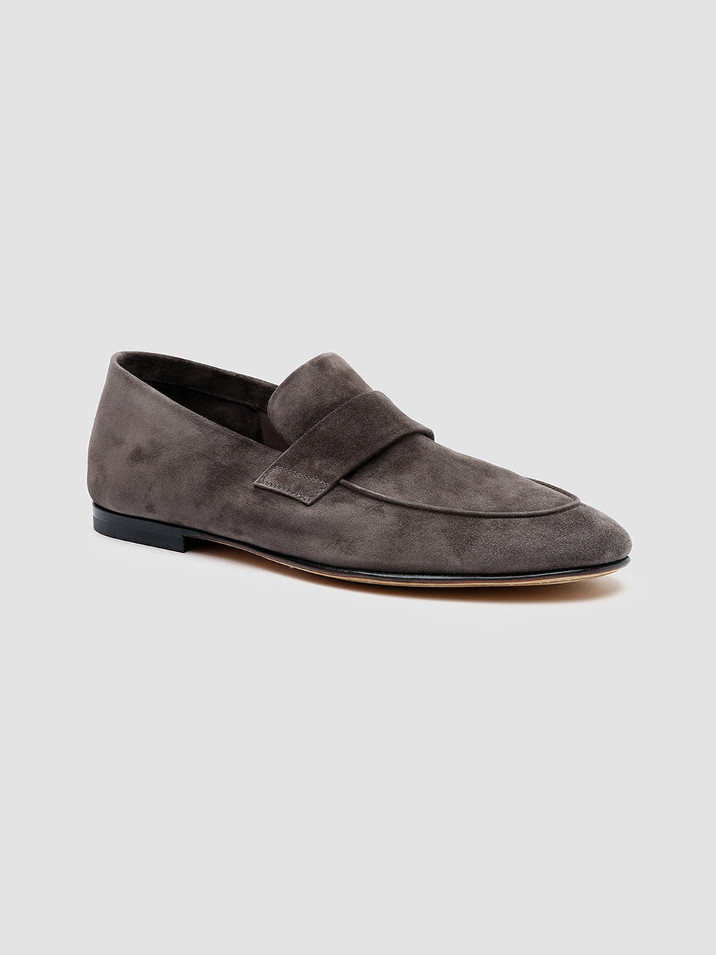 AIRTO 001 - Brown Suede Loafers - image 3,side view