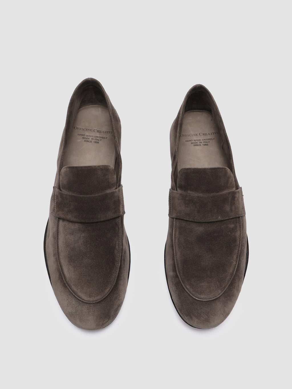 AIRTO 001 - Brown Suede Loafers - image 2,side view