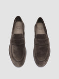 AIRTO 001 - Brown Suede Loafers - thumb image 2,side view