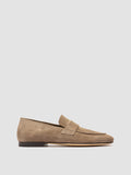 AIRTO 001 - Taupe Suede Loafers