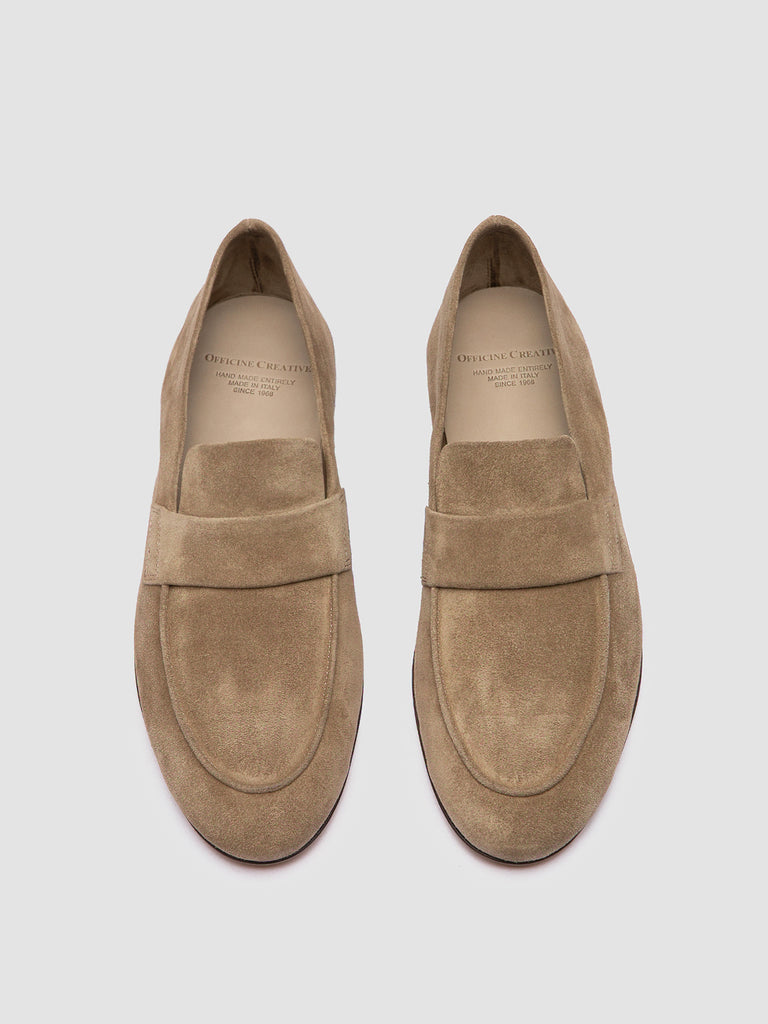 AIRTO 001 - Taupe Suede Loafers