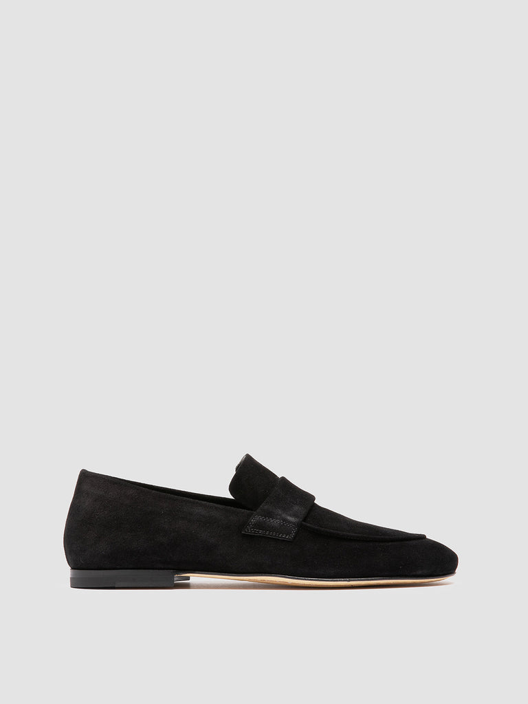 AIRTO 001 - Black Suede Loafers