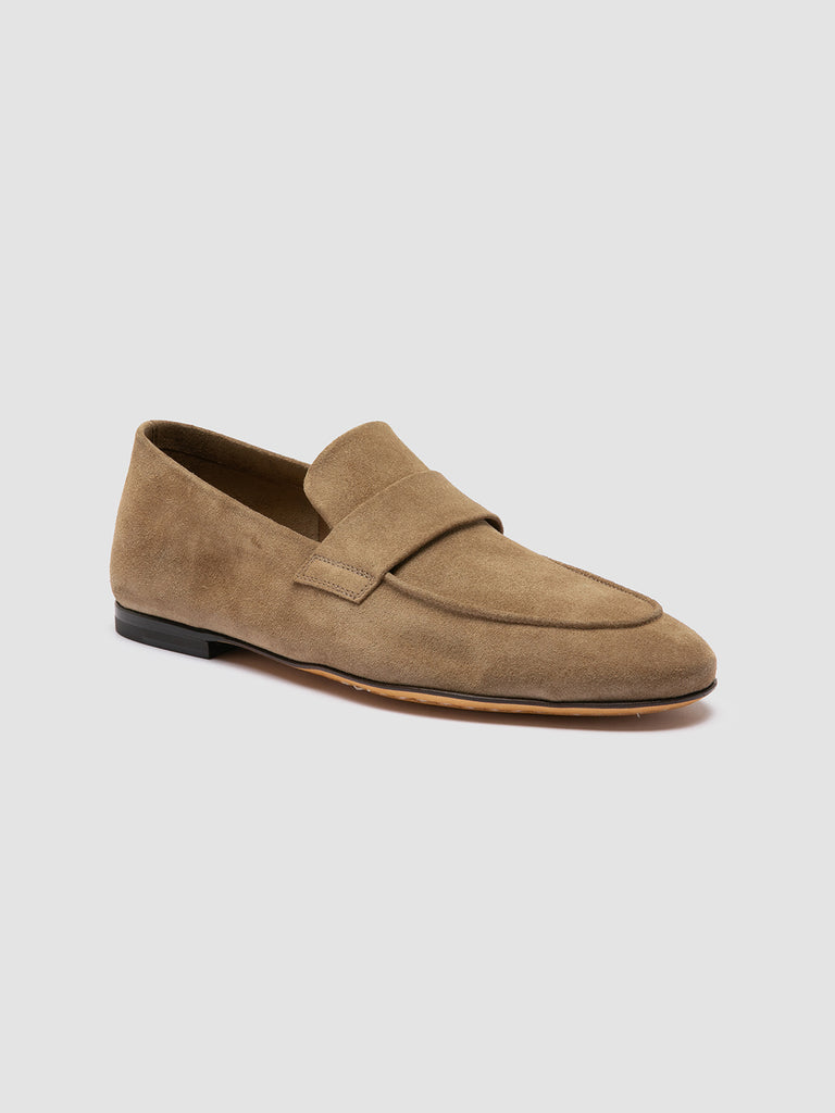 AIRTO 001 - Brown Suede loafers Men Officine Creative - 3