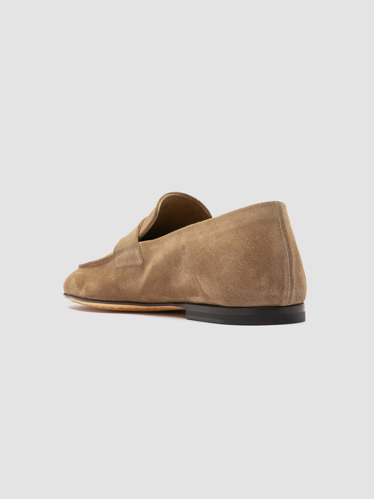 AIRTO 001 - Brown Suede loafers Men Officine Creative - 4