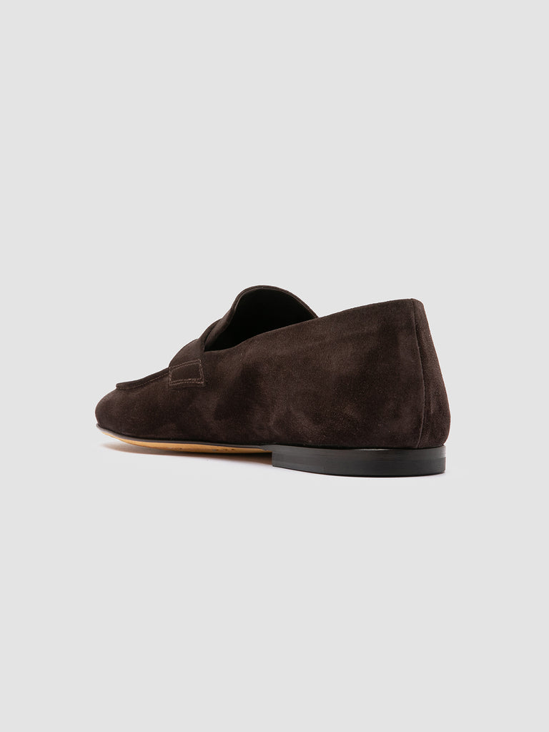 AIRTO 001 - Brown Suede loafers Men Officine Creative - 4