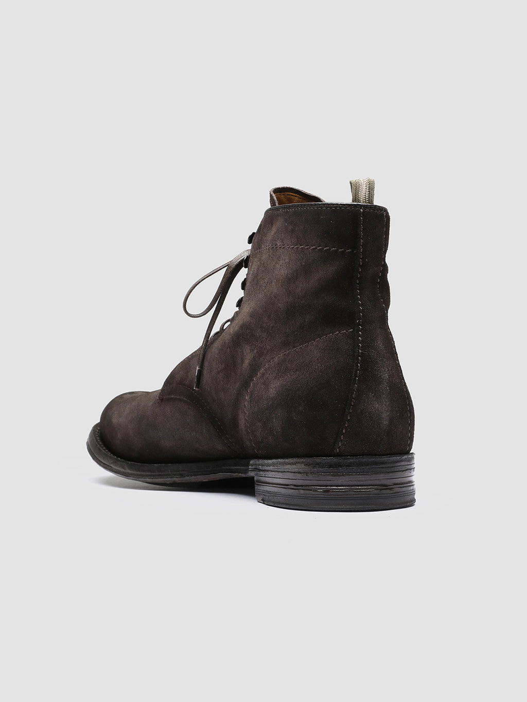 ANATOMIA 013 - Brown Suede Ankle Boots