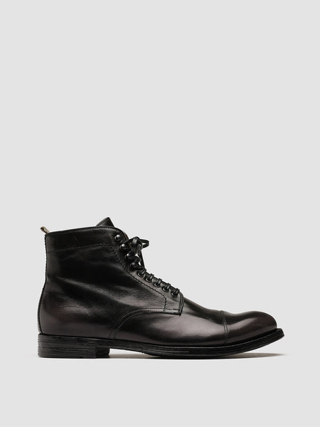 靴 Officine Creative Prince 016 Nero 39 Officine Creative Prince lace-up Leather Boots | Black | FARFETCH