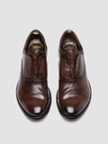 ANATOMIA 08 - Brown Leather Oxford Shoes
