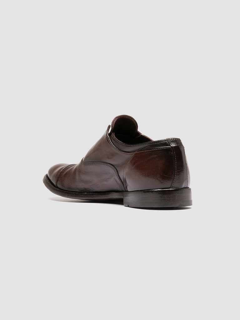 ANATOMIA 08 - Brown Leather Oxford Shoes