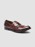 ANATOMIA 071 - braune Leder-Penny-Loafers