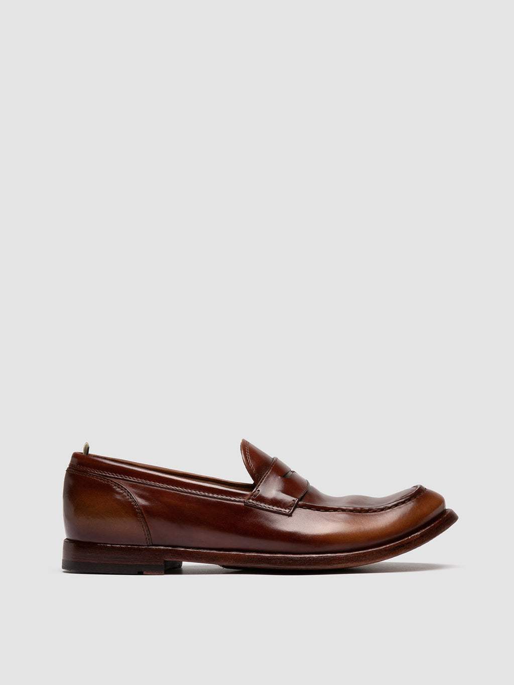 ANATOMIA 071 - braune Leder-Penny-Loafers