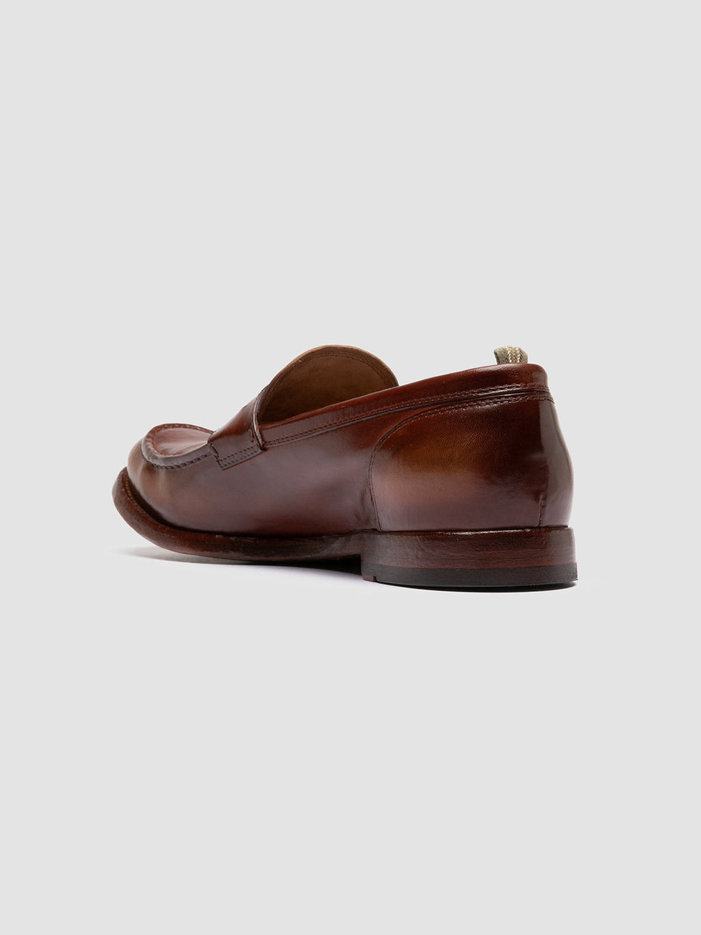 ANATOMIA 071 - braune Leder-Penny-Loafers