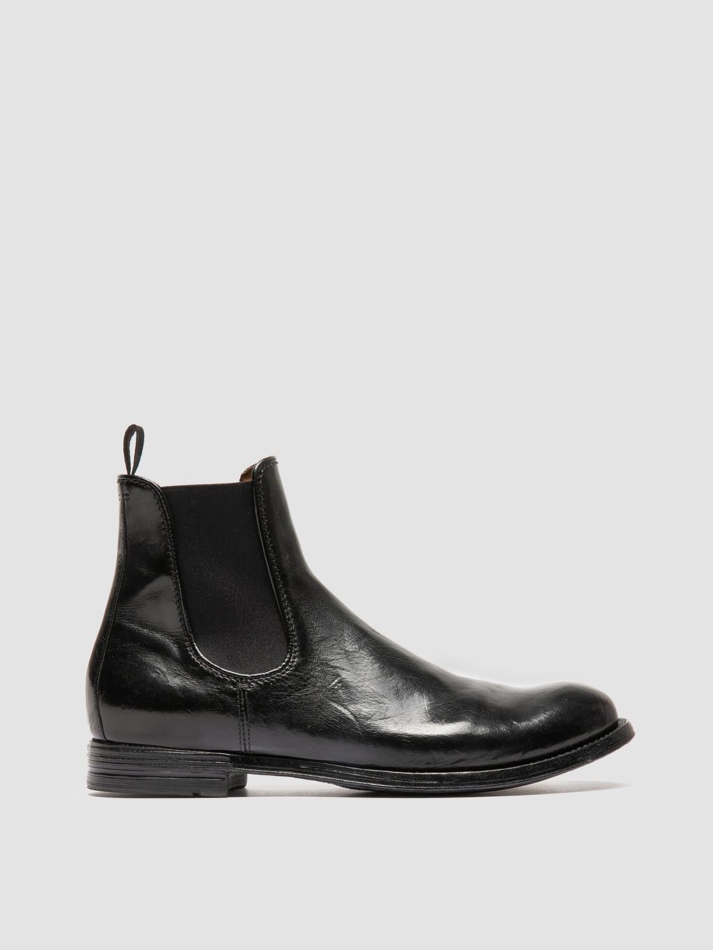 ANATOMIA 083 - Black Leather Chelsea Boots men Officine Creative - 1