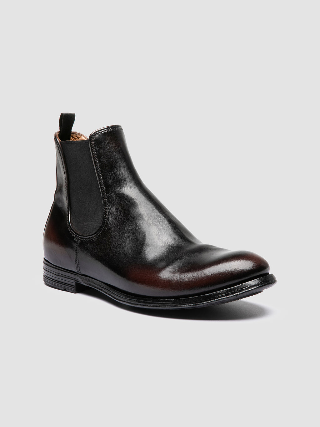 ANATOMIA 083 - Brown Leather Chelsea Boots